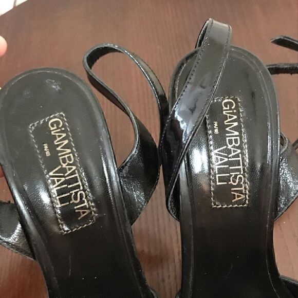 6.5 Ankle Strap Platform Sandals Giambatista Valli - Picture 7 of 8